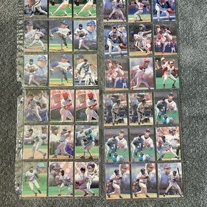 Baseball cards